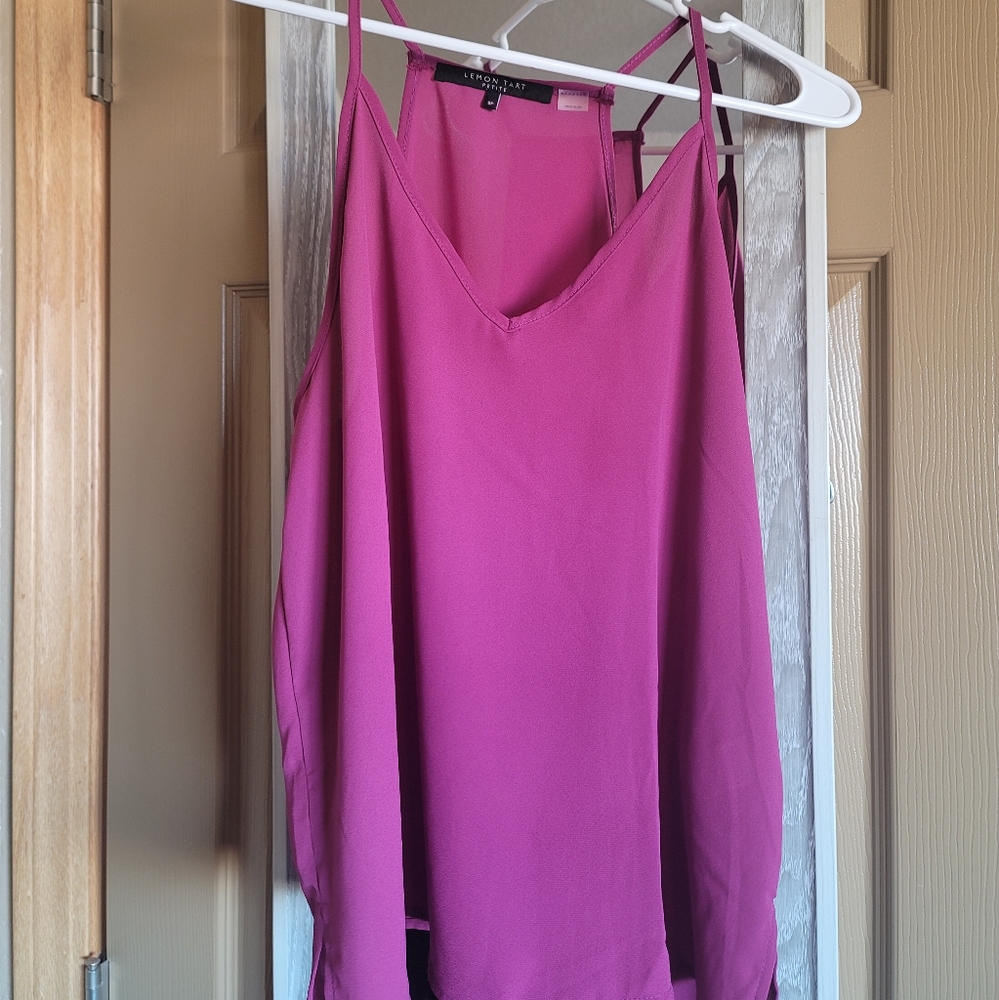 Lemon Tart Purple small Cami Top